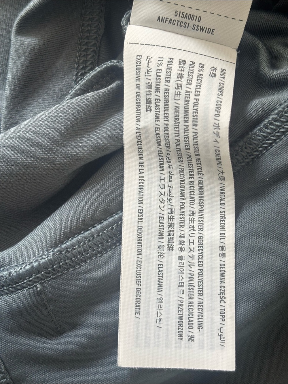 Gilly Hicks Women's Gray Full-Zip Utility Jacket - Picture 5 of 5